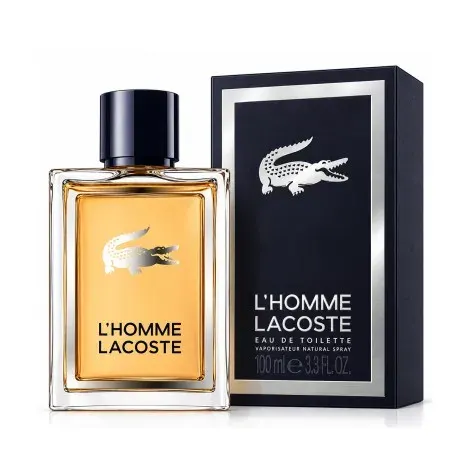 Lacoste L'Homme EDT 100ml — LACOSTE fragrance