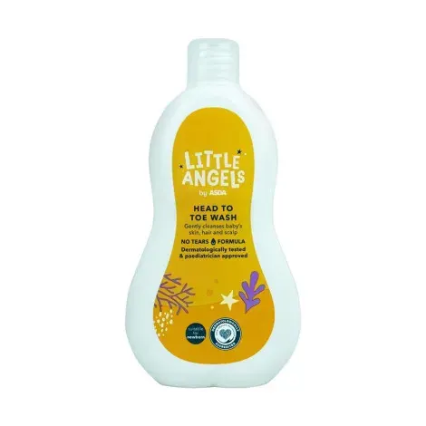 Asda Little Angels Head To Toe Wash 500ml — ASDA beauty product
