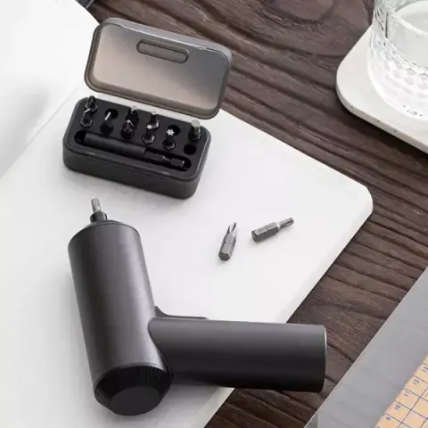 Xiaomi Mijia Cordless USB Rechargeable Electric Screwdriver — xiaomi