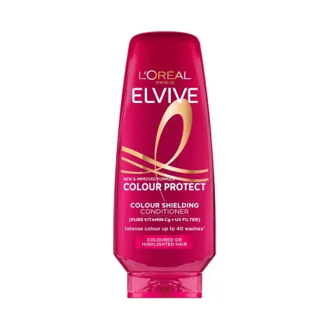 L'Oreal Elvive Colour Protect Colour Shielding Conditioner 300ml — LOREAL hair care product