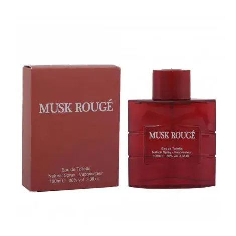 Fine Perfumery Musk Rouge Eau De Toilette Natural Spray 100ml — FINE PERFUMERY fragrance