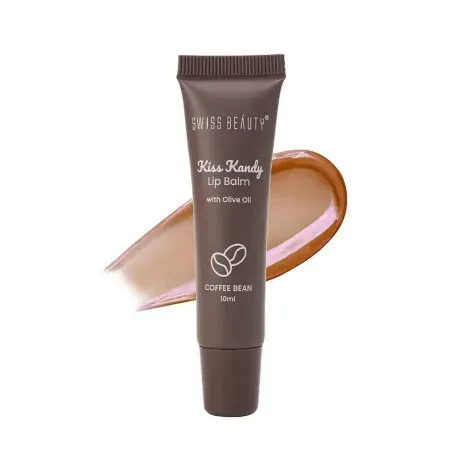 Swiss Beauty Kiss Kandy Lip Balm 10ml - Coffee Beans — SWISS BEAUTY lip care product