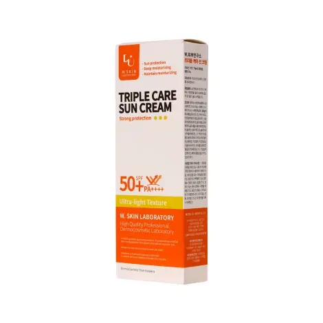 W.Skin Laboratory Triple Care Sun Cream SPF50+ PA+++ 60g — W.SKIN LABORATORY sunscreen