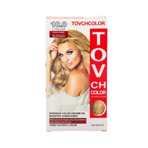 Tovch Hair color - 10.0 Natural Blonde — TOVCH hair care product