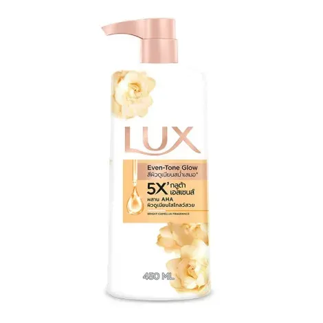 Lux Even Tone Glow Body Wash 450ml — LUX body care product