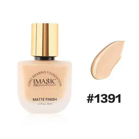 Imagic Long Wearing Foundation Matte Finish - 1391 COOL PORCELAIN — IMAGIC makeup product