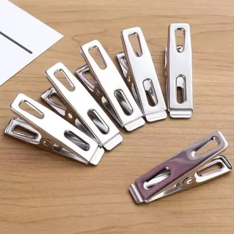 Stainless Steel Clips – 20-Pcs for Drying Hanger