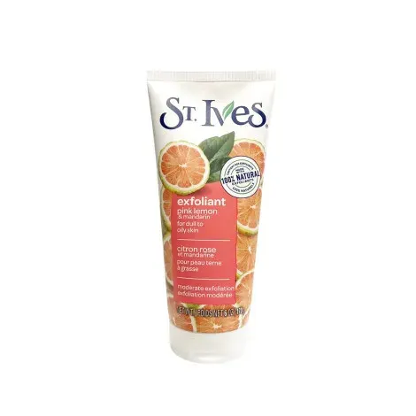 St.Ives Pink Lemon & Mandarin Exfoliant 170g — STIVES beauty product