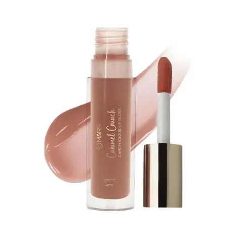 Mars Candylicious Lip Gloss - 03 Caramel Crunch — MARS lip colour
