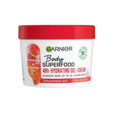 Garnier Watermelon + Hyaluronic Acid Body Superfood 380ml — GARNIER face serum