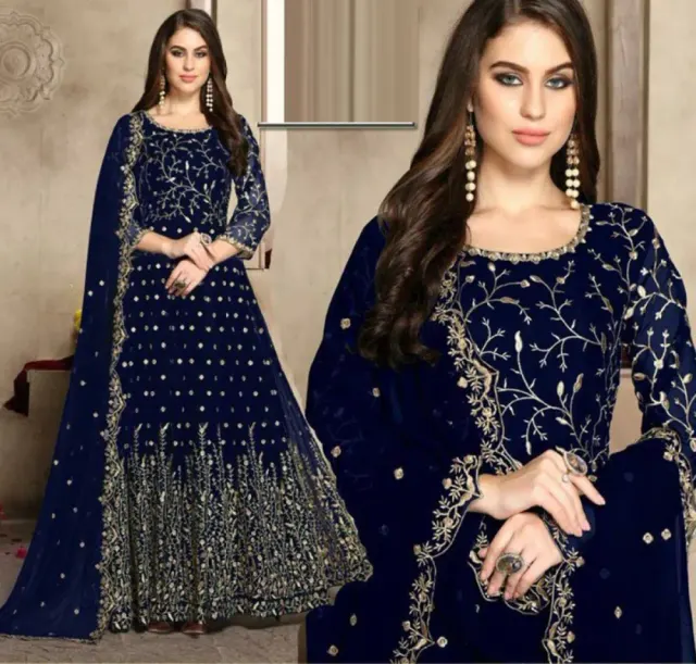 Blue Luxury Women's Gown – Perfect for Every Occasion - Shopemart