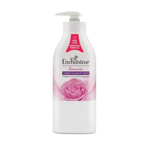 Enchanteur Romantic Perfumed Body Lotion 400ml — ENCHANTEUR body care product