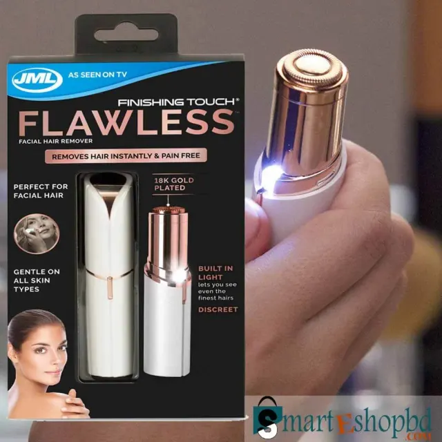 Flawless Facial Hair Remover