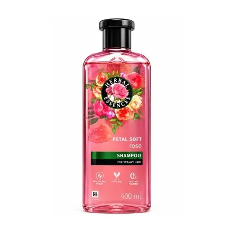Herbal Essence Petal Soft Rose Shampoo 400ml — HERBAL ESSENCES hair care product