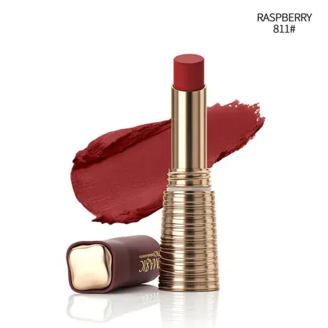 Imagic Waterproof Matte Lipstick - 811 Raspberry — IMAGIC lip colour