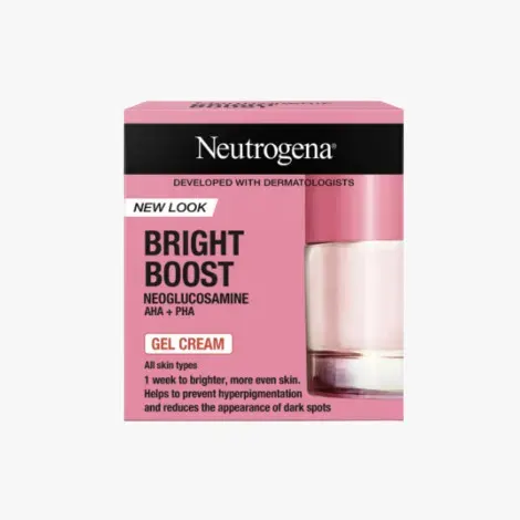Neutrogena Bright Boost Neoglucosamine AHA + PHA Gel Cream 50ml — NEUTROGENA moisturiser
