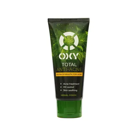 Oxy Total Anti-Acne Herbal Power Face Wash 100g — OXY face wash