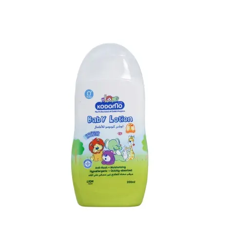Kodomo Anti Rash & Moisturizing Baby Lotion 0+ Baby 180ml — KODOMO moisturiser
