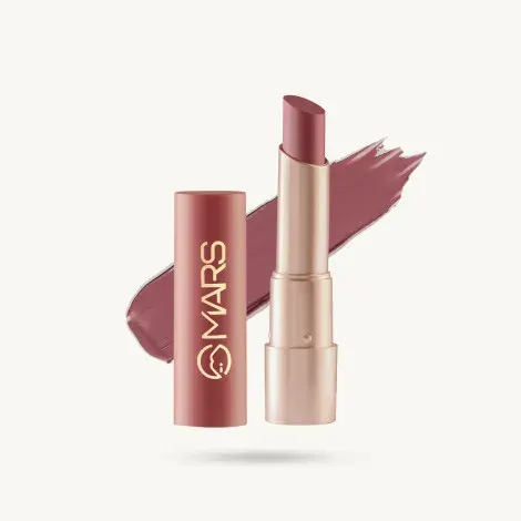Mars Creamy Matte Lipstick - 04 Dandiya Explosion — MARS lip colour