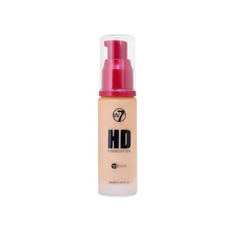 W7 12 Hour HD Foundation - Honey — W7 makeup product