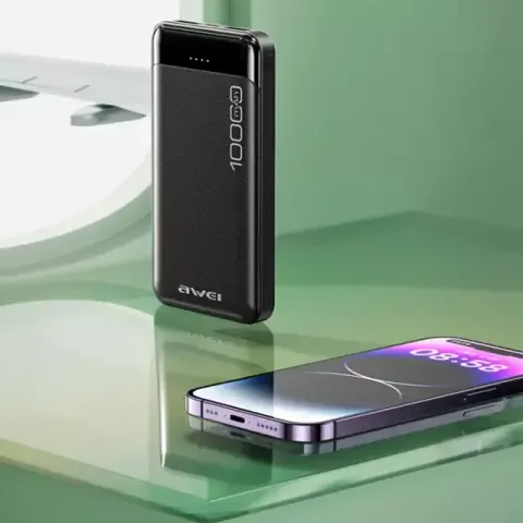 Awei P37K 10000mAh 2.1A Fast Charging Power Bank — Awei
