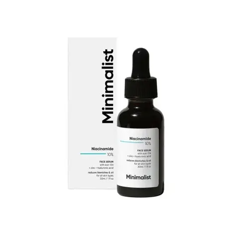Minimalist Niacinamide 10% Face Serum 30ml — MINIMALIST face serum