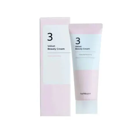 Numbuzin No.3 Makeup Boosting Velvet Beauty Cream 60ml — NUMBUZIN makeup product