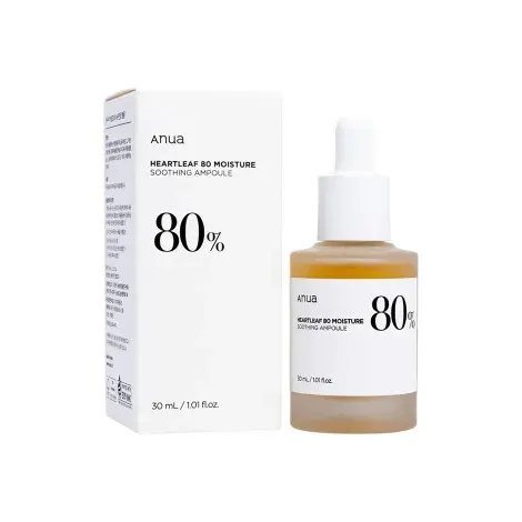 Anua Heartleaf 80% Moisture Soothing Ampoule 30ml — ANUA face serum