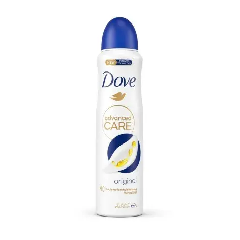 Dove Advanced Care Original Antiperspirant Spray 150ml — DOVE beauty product
