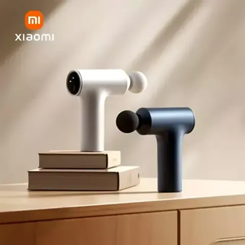 Xiaomi Mijia Fascia Gun 2 Dual Mode 3 Gear Hot Pack Mode Massage Gun — xiaomi