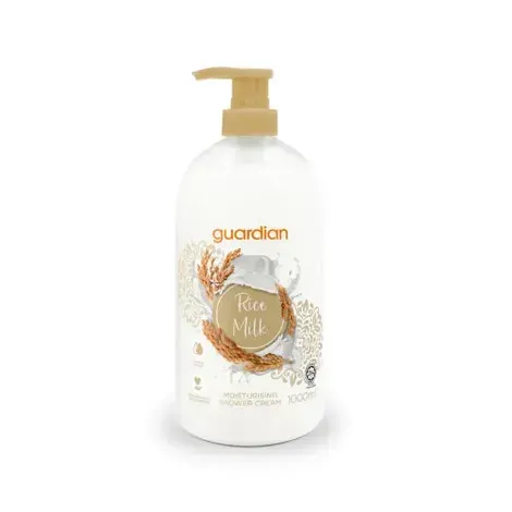 Guardian Rice Milk Moisturising Shower Cream 1000ml — GUARDIAN moisturiser