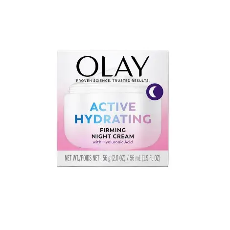 Olay Active Hydrating Firming Night Cream 56ml — OLAY night moisturiser