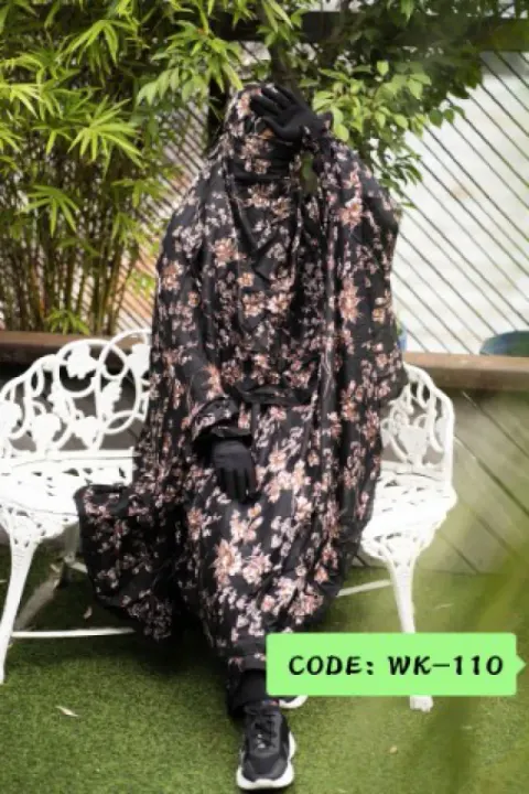 Khimar With Plazu set - Shopemart
