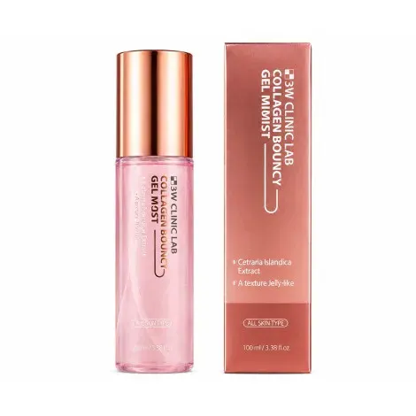 3W Clinic Lab Collagen Bouncy Gel Mist 100ml — 3W CLINIC face serum