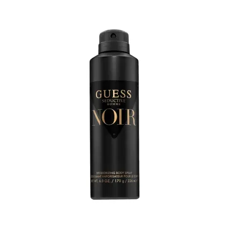 Guess Seductive Homme Noir Body Spray 226ml — GUESS fragrance