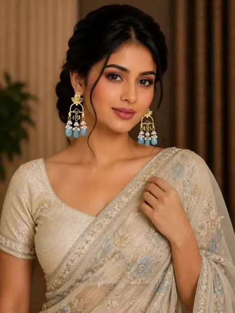 Elegant Diamond Cut Earrings - Shopemart