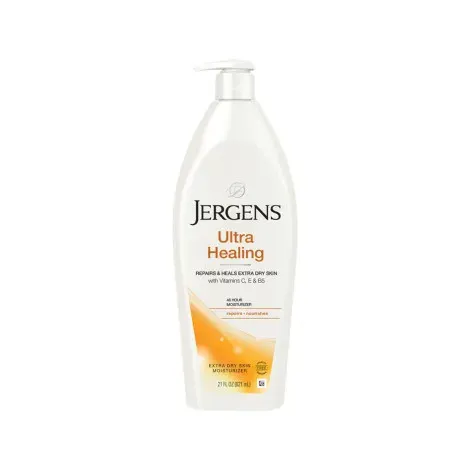 Jergens Ultra Healing 48H Moisturizer Lotion For Extra Dry Skin 621ml — JERGENS moisturiser