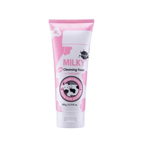 AR Gluta Milky Deep Cleansing Foam 190g — AR face wash