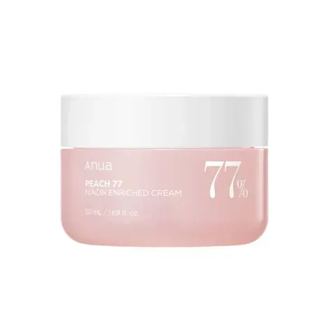 Anua Peach 77% Niacin Enriched Cream 50ml — ANUA moisturiser