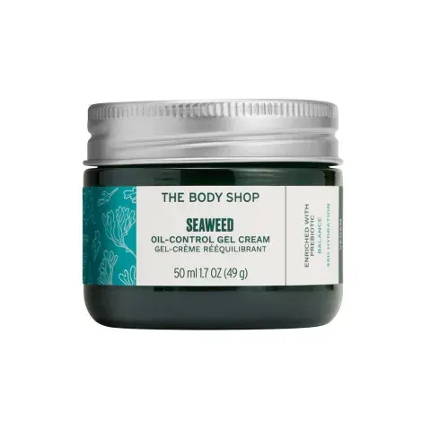 The Body Shop Seaweed Oil-Control Gel Cream 50ml — THE BODY SHOP moisturiser