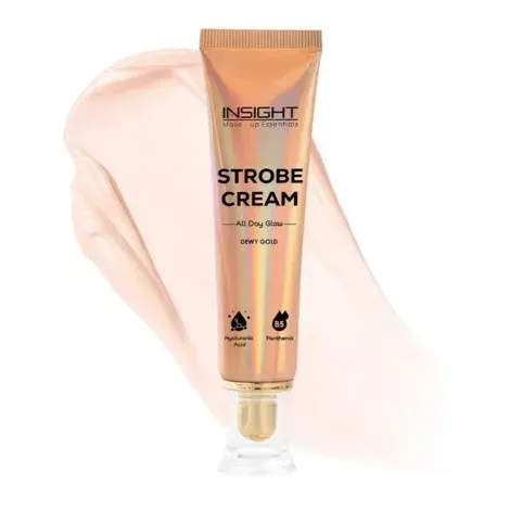 Insight All Day Glow Strobe Cream 30g - Dewy Gold — INSIGHT moisturiser