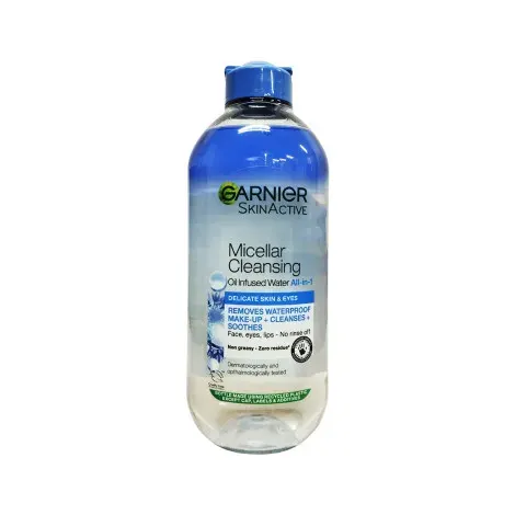 Garnier Skin Active Micellar Cleansing Oil Infused Water All-in-1 400ml — GARNIER cleanser
