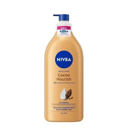 Nivea Deep Moisture Care Cocoa Nourish Body Lotion 625ml — NIVEA body care product