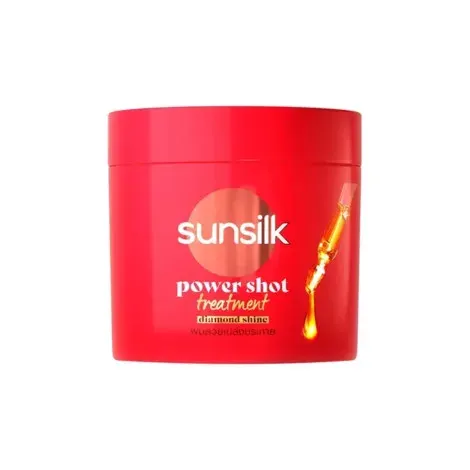 Sunsilk Power Shot Treatment Diamond Shine Hair Mask 250ml — SUNSILK hair care product