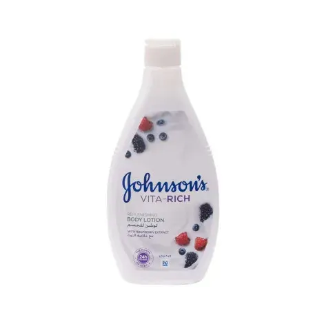 Johnson's Vita Rich Replenishing Body Lotion 400ml — JOHNSON'S body care product