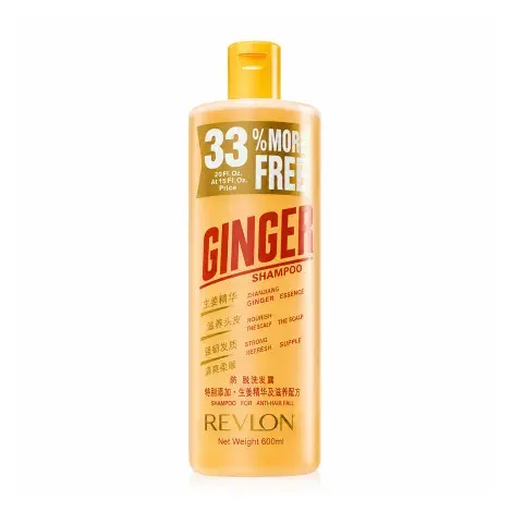 Revlon Ginger Shampoo 600ml — REVLON hair care product