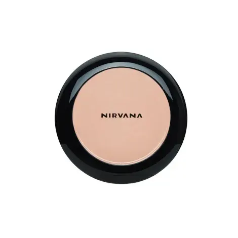 Nirvana Mattifying and Poreless Pressed Powder - Light Natural — NIRVANA makeup product