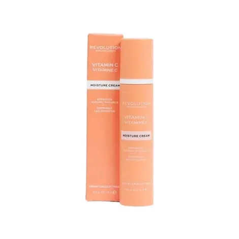 Revolution Skincare Vitamin C Moisture Cream 45ml — MAKEUP REVOLUTION face serum