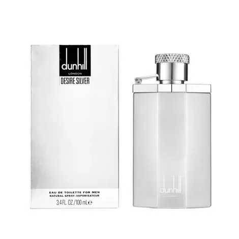 Dunhill Desire Silver Eau De Toilette for Men 100ml — DUNHILL fragrance