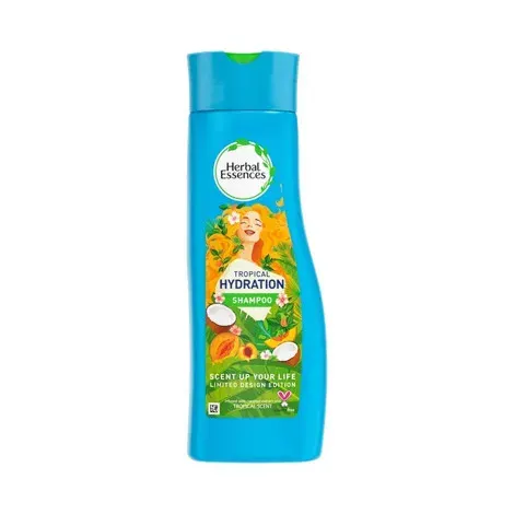 Herbal Essences Tropical Hydration Shampoo 400ml — HERBAL ESSENCES hair care product
